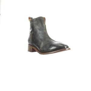 Bed Stu Womens Black Cowboy  Western Boots Size 8.5 Medium (B  M) (4510720)